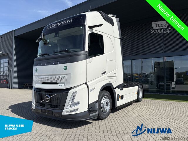معيار SZM Volvo FH 460 XL 4x2 I-Save + I-Park