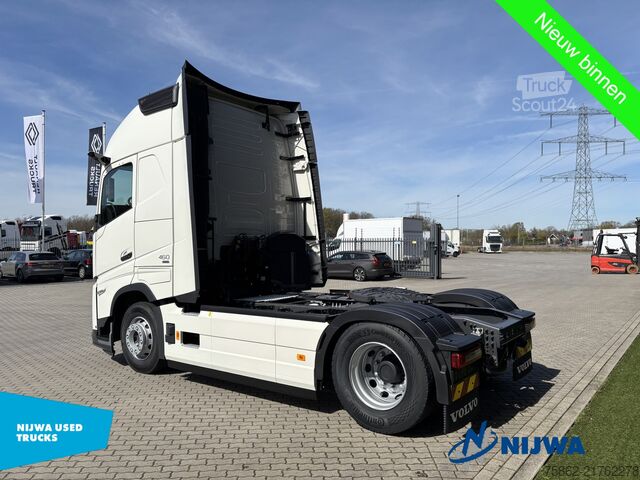 معيار SZM Volvo FH 460 XL 4x2 I-Save + I-Park
