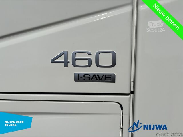 معيار SZM Volvo FH 460 XL 4x2 I-Save + I-Park
