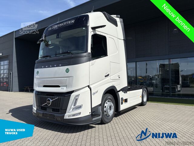 معيار SZM Volvo FH 460 XL 4x2 I-Save + I-Park