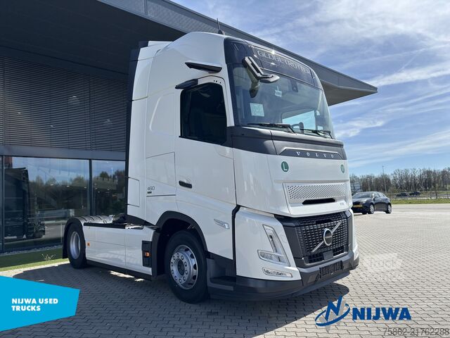 معيار SZM Volvo FH 460 XL 4x2 I-Save + I-Park