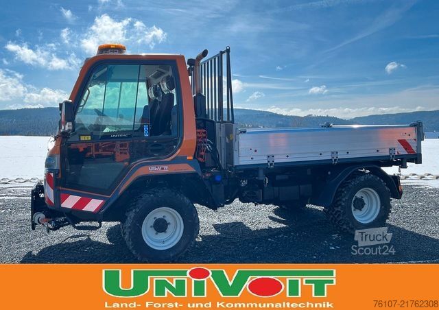 Tankauflieger LINDNER Lindner Unitrac