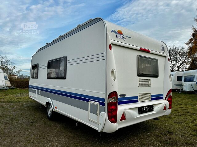 Caravane Hobby de Luxe 520