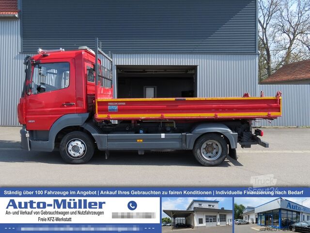 Dreiseitenkipper Mercedes-Benz Atego 3 821 4x2 Kipper