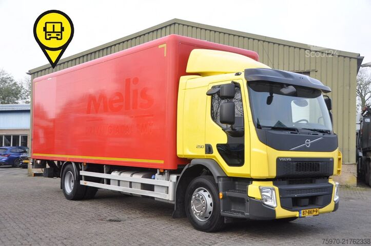Koffer Volvo FE 250 250 4X2 EURO 6. 592.226KM. DHOLLANDIA. N...