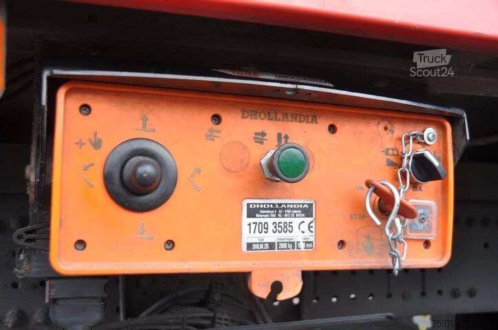 Koffer Volvo FE 250 250 4X2 EURO 6. 592.226KM. DHOLLANDIA. N...