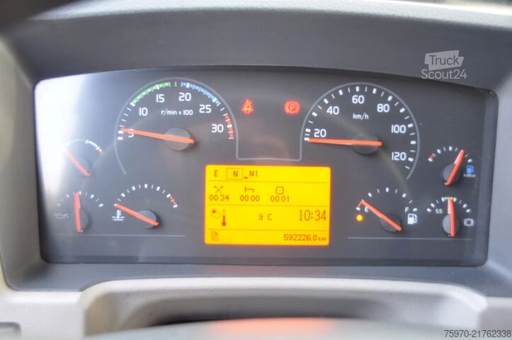 Koffer Volvo FE 250 250 4X2 EURO 6. 592.226KM. DHOLLANDIA. N...