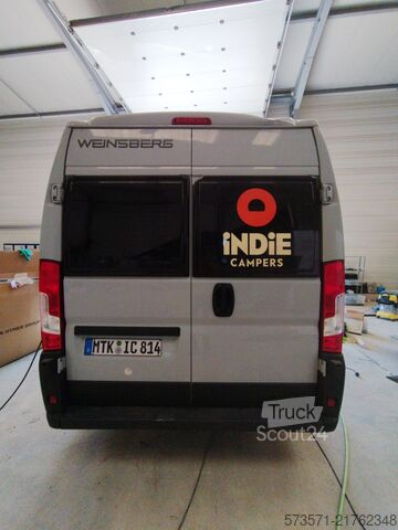 караван/автодом Fiat Ducato Weinsberg Carabus 600 K|2023 EURO 6 | Professioneller Verkäufer