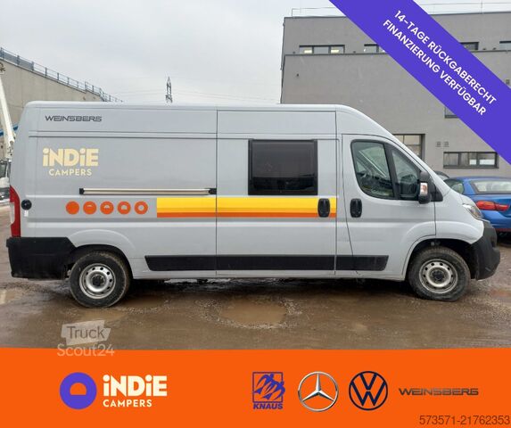 караван/автодом Fiat Ducato Weinsberg Carabus 600 K|2023 EURO 6 | Professioneller Verkäufer