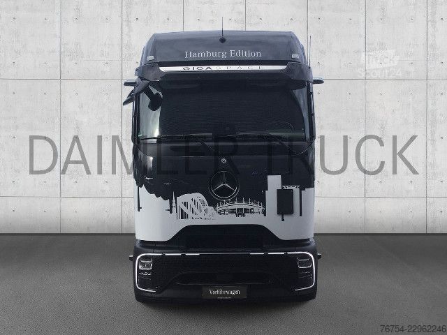 Standard SZM Mercedes-Benz eActros 600 LS SoloStar Giga SHZ Standklima