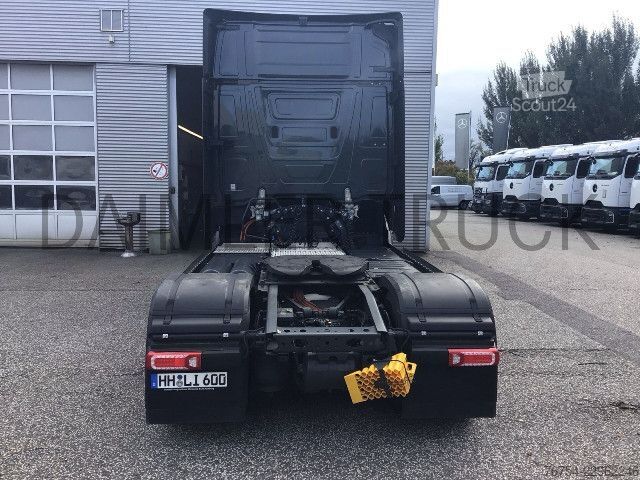 Standard SZM Mercedes-Benz eActros 600 LS SoloStar Giga SHZ Standklima