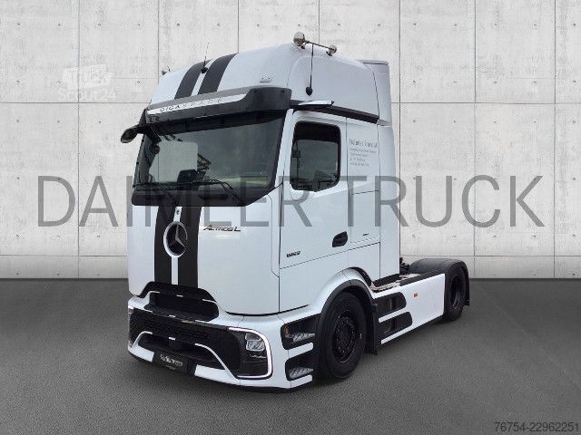 Standard SZM Mercedes-Benz Actros 1853 LS 4x2 SoloStar Giga Retarder Standkli