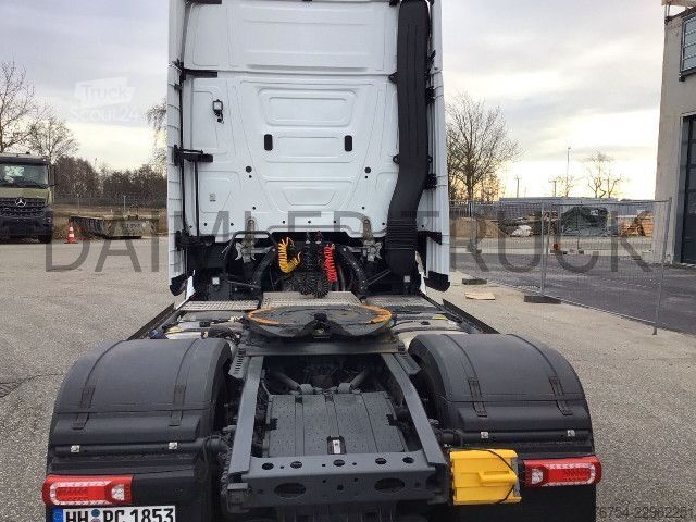 Standard SZM Mercedes-Benz Actros 1853 LS 4x2 SoloStar Giga Retarder Standkli