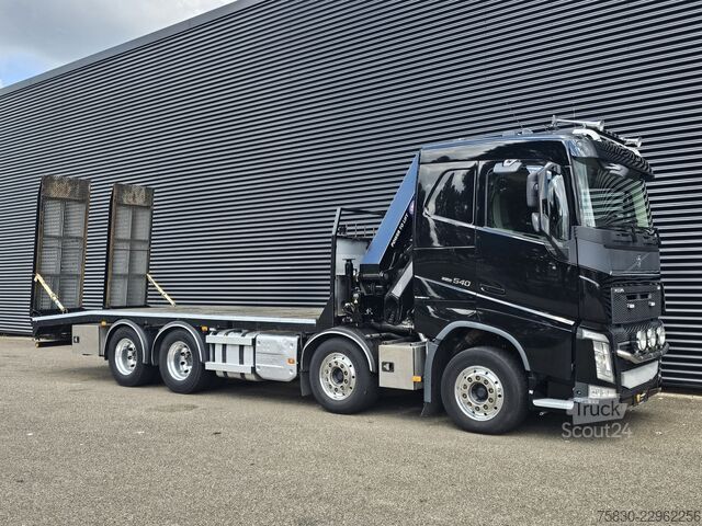 Kranwagen Volvo FH540 8X4 / 8X2 / HMF 28TM KRAN / CRANE / OPRIJ...