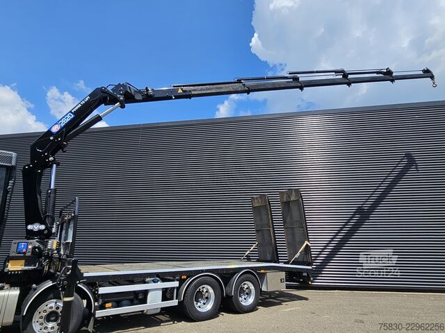 Kranwagen Volvo FH540 8X4 / 8X2 / HMF 28TM KRAN / CRANE / OPRIJ...