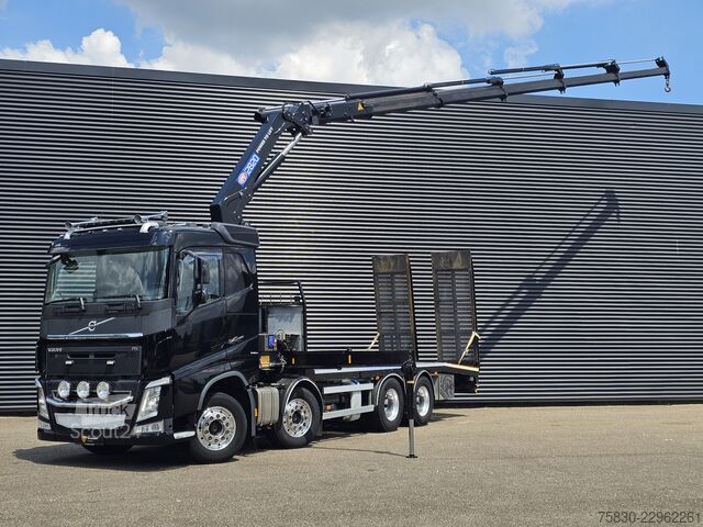 Reševalno vozilo Volvo FH540 8X4 / HMF 28TM KRAN / CRANE / OPRIJ- MACH...
