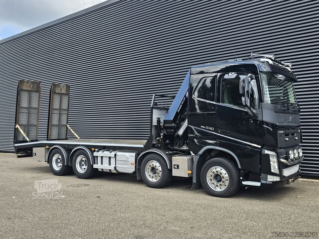 Reševalno vozilo Volvo FH540 8X4 / HMF 28TM KRAN / CRANE / OPRIJ- MACH...