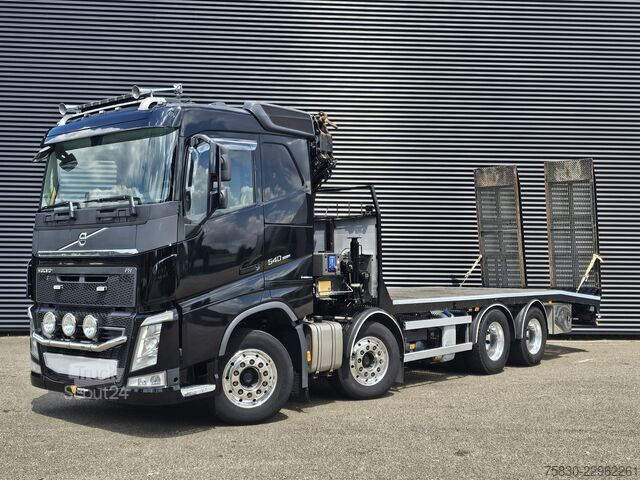 Reševalno vozilo Volvo FH540 8X4 / HMF 28TM KRAN / CRANE / OPRIJ- MACH...