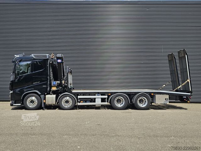 Reševalno vozilo Volvo FH540 8X4 / HMF 28TM KRAN / CRANE / OPRIJ- MACH...