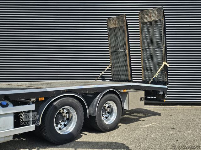 Reševalno vozilo Volvo FH540 8X4 / HMF 28TM KRAN / CRANE / OPRIJ- MACH...
