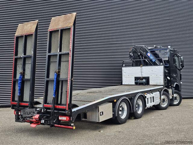 Reševalno vozilo Volvo FH540 8X4 / HMF 28TM KRAN / CRANE / OPRIJ- MACH...