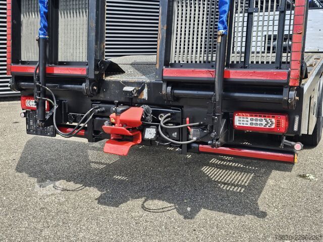 Reševalno vozilo Volvo FH540 8X4 / HMF 28TM KRAN / CRANE / OPRIJ- MACH...
