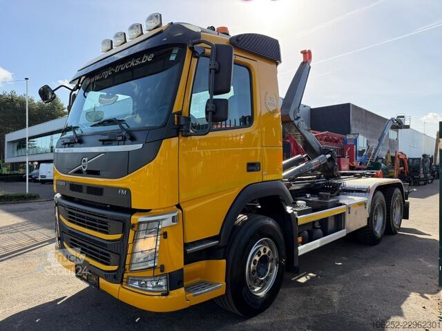 Kanca kol sistemi Volvo FM 420 6x4 AJK HOOKLIFT / HAAK 20T - 5760mm - W...