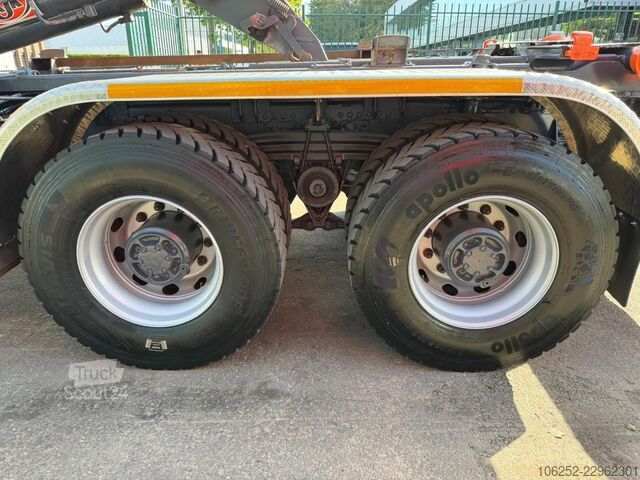 Kanca kol sistemi Volvo FM 420 6x4 AJK HOOKLIFT / HAAK 20T - 5760mm - W...