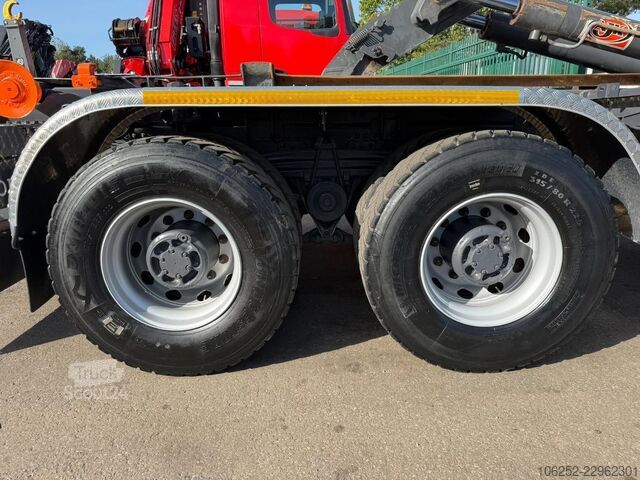 Kanca kol sistemi Volvo FM 420 6x4 AJK HOOKLIFT / HAAK 20T - 5760mm - W...