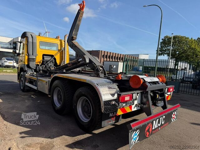 Kanca kol sistemi Volvo FM 420 6x4 AJK HOOKLIFT / HAAK 20T - 5760mm - W...