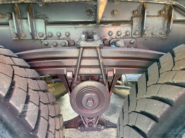 Kanca kol sistemi Volvo FM 420 6x4 AJK HOOKLIFT / HAAK 20T - 5760mm - W...
