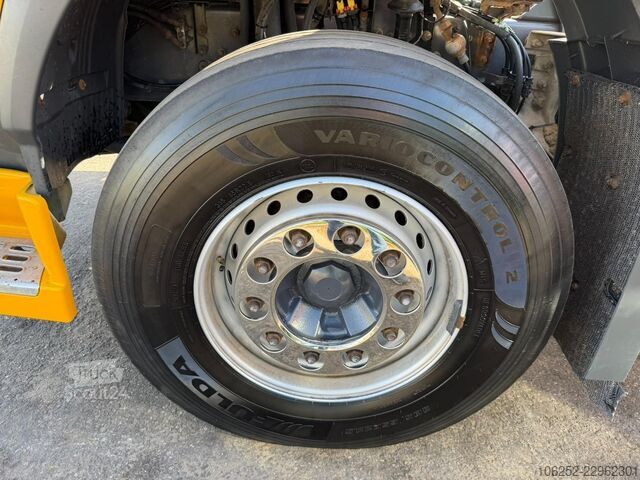 Kanca kol sistemi Volvo FM 420 6x4 AJK HOOKLIFT / HAAK 20T - 5760mm - W...