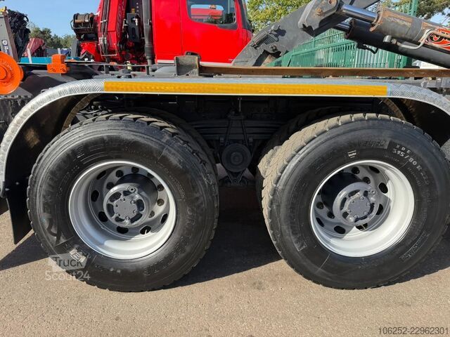 Kanca kol sistemi Volvo FM 420 6x4 AJK HOOKLIFT / HAAK 20T - 5760mm - W...