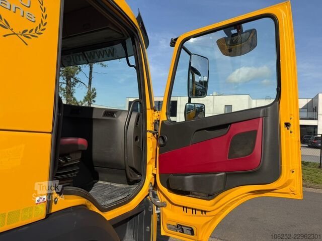Kanca kol sistemi Volvo FM 420 6x4 AJK HOOKLIFT / HAAK 20T - 5760mm - W...