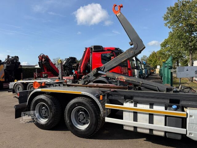 Система за рамо с кука Volvo FM 420 6x4 AJK HOOKLIFT / HAAK 20T - 5760mm - W...