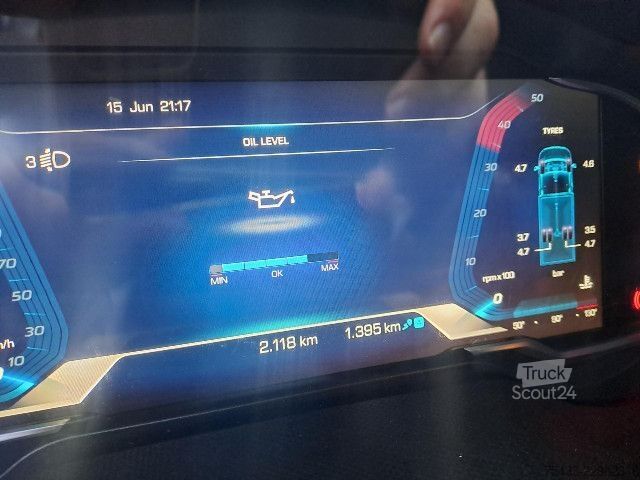 Özelleştirilmiş panelvan IVECO DAILY 35C16H3.0 ISOTERMICO/FRIGO