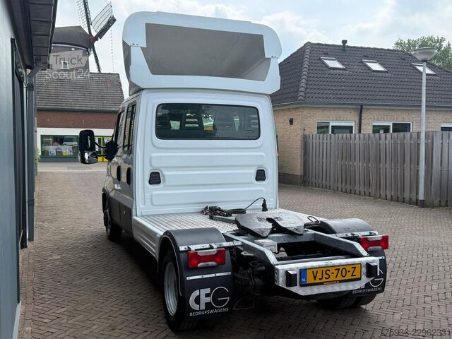 BE-SZM Iveco Daily 40C16 Hi Matic Be trekker 8 Ton Dubbel Ca...