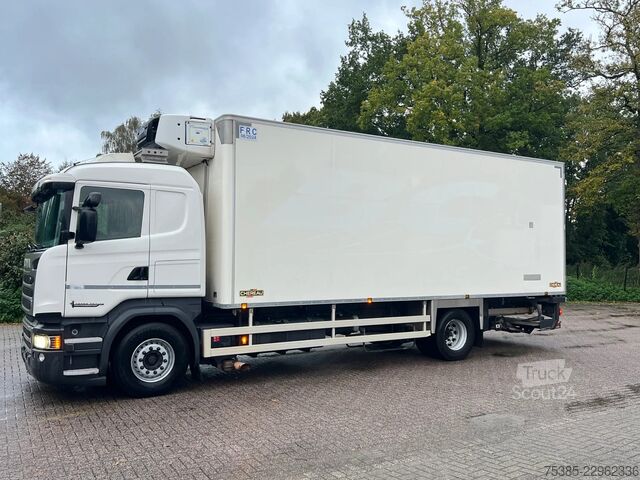 Kühl-/Tiefkühltransport Scania R450 Retarder Chereau 7cm walls and Lift