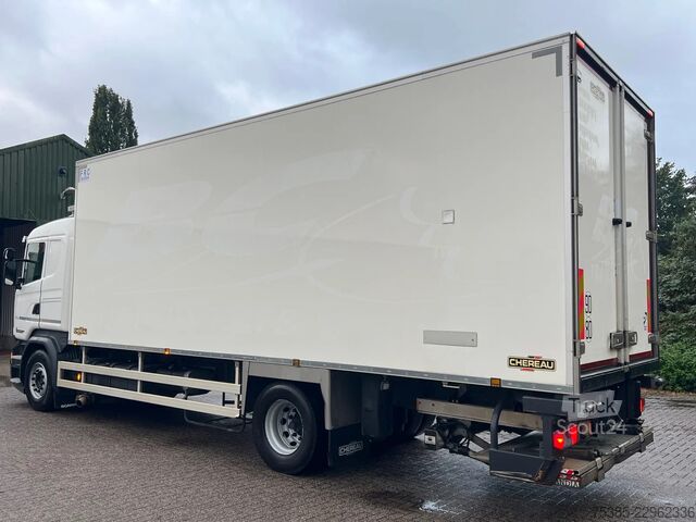 Kühl-/Tiefkühltransport Scania R450 Retarder Chereau 7cm walls and Lift