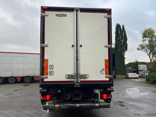 Kühl-/Tiefkühltransport Scania R450 Retarder Chereau 7cm walls and Lift