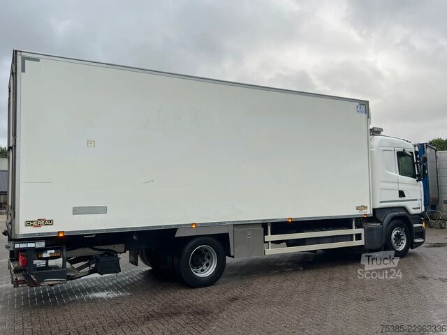 Kühl-/Tiefkühltransport Scania R450 Retarder Chereau 7cm walls and Lift
