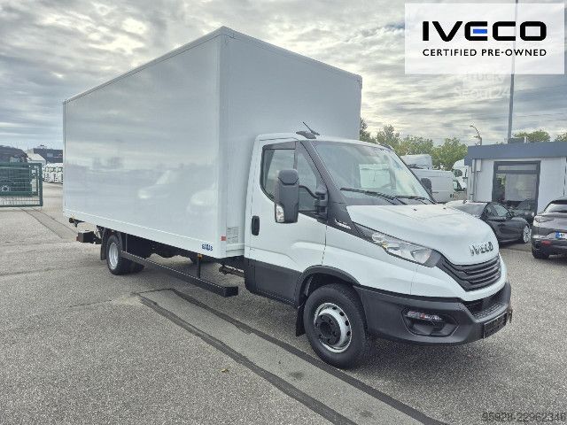 Dėžinis furgonas IVECO 70C18HA8/P Koffer/LBW