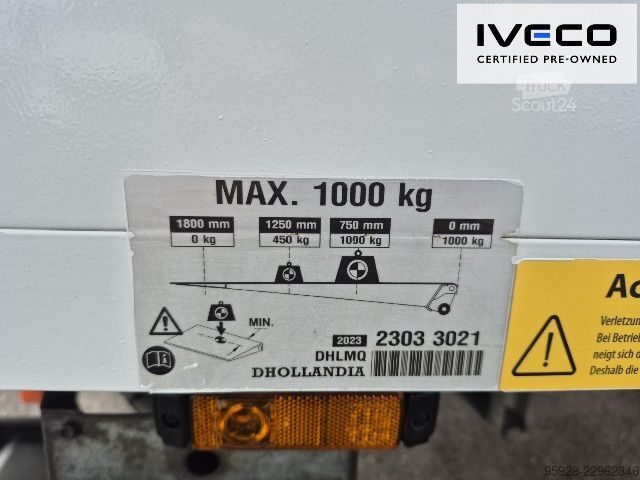 Dėžinis furgonas IVECO 70C18HA8/P Koffer/LBW