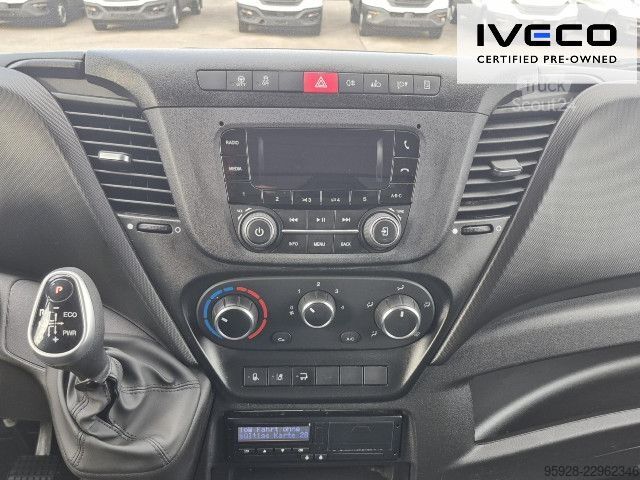 Dėžinis furgonas IVECO 70C18HA8/P Koffer/LBW