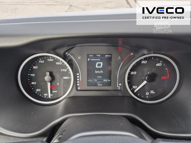 Dėžinis furgonas IVECO 70C18HA8/P Koffer/LBW