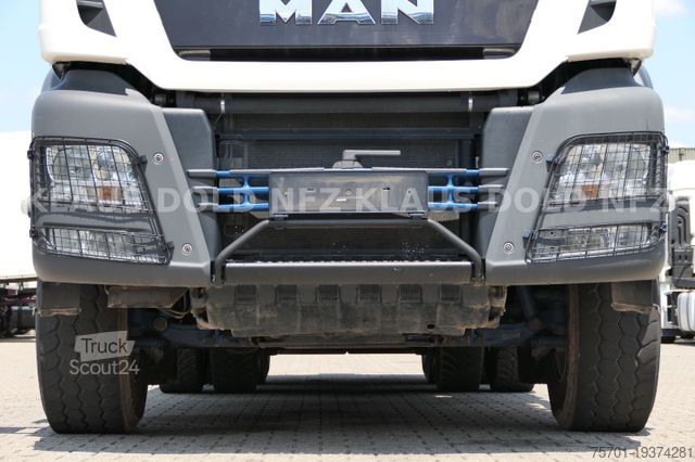 Camion forestier MAN TGS 33.500 Holztransport Kran Bj 2020 Retarder