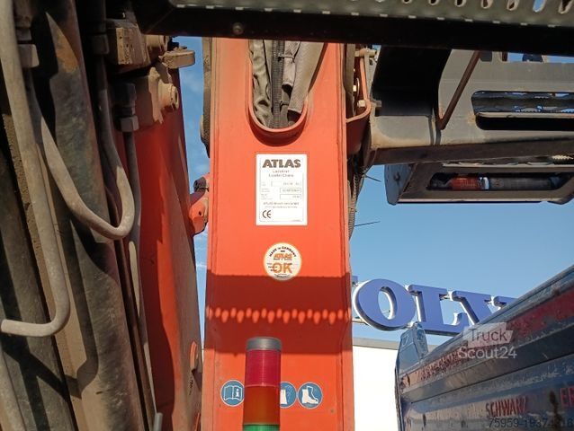 Camion ribaltabile trilaterale MAN TGS 26:480 6x4 EURO5 ATLAS 240.2E-A4 3-S-Kipper