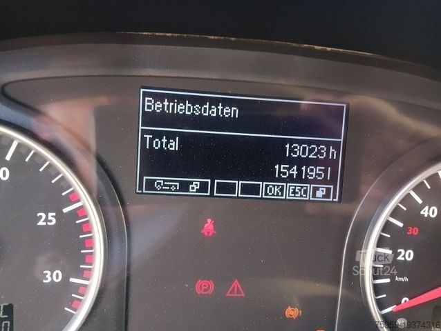 Camion ribaltabile trilaterale MAN TGS 26:480 6x4 EURO5 ATLAS 240.2E-A4 3-S-Kipper