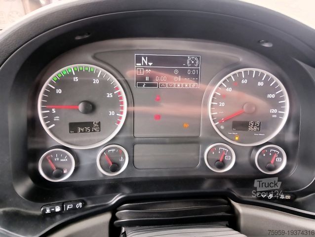 Camion ribaltabile trilaterale MAN TGS 26:480 6x4 EURO5 ATLAS 240.2E-A4 3-S-Kipper