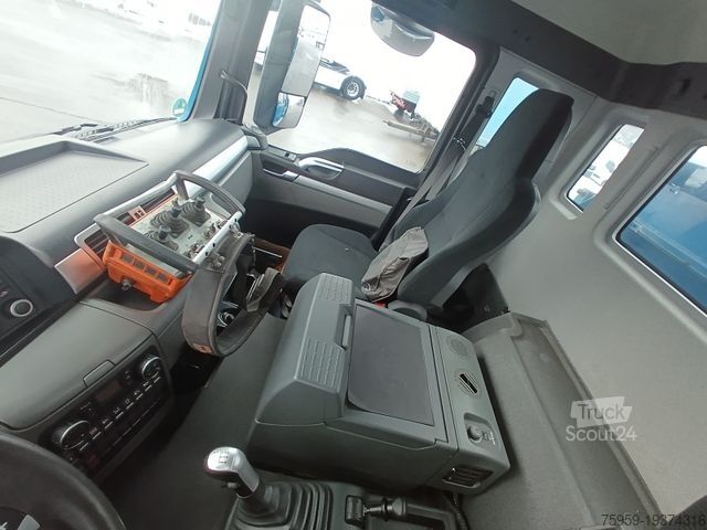 Camion ribaltabile trilaterale MAN TGS 26:480 6x4 EURO5 ATLAS 240.2E-A4 3-S-Kipper